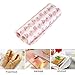 Wax Paper Sheets For Food, Gosear 50 Sheets Oilpoof Food Wax Paper Candy Wrapping Packaging Paper Sheet For Almond Sugar Chocolate Cookie Macaron Hamburger Cake Bread Rose Style