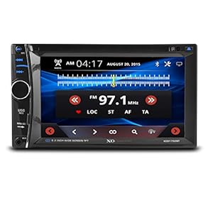 Amazon.com: Car Stereo, XO Vision 6.2 inch Wireless Bluetooth