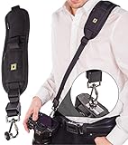 COMFY STRAP Nylon Shoulder Strap with Metal Hook and Screw for DSLR Camera