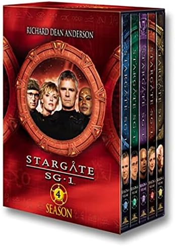 Amazon.com: Stargate SG-1: The Complete Season 6 : Movies & TV