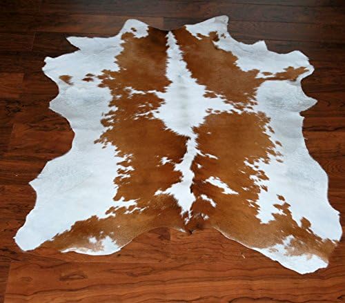 Calf Hide Skin Rug TX 124