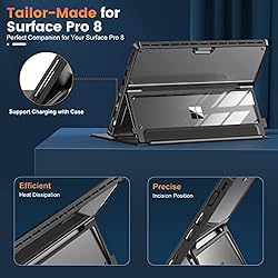 INFILAND Microsoft Surface Pro 8 Case and