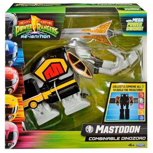 DINOZORD COMBINAVEL MASTODON, POWER RANGERS, SUNNY