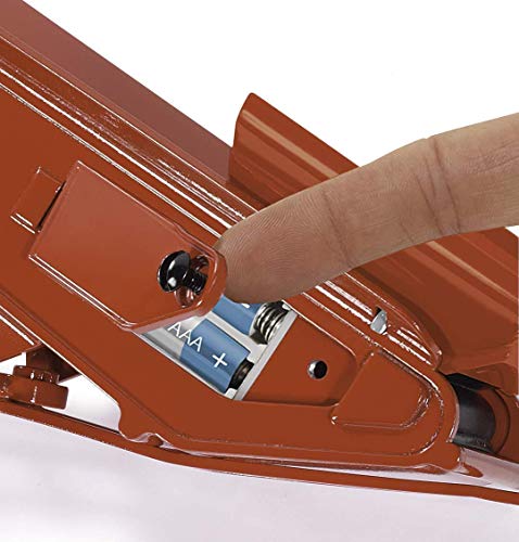 Siku 2466, Elektrisches Förderband, 1:32, Metall/Kunststoff, Rot, Batteriebetrieben, Ankoppel- und verstellbar – Bild 5