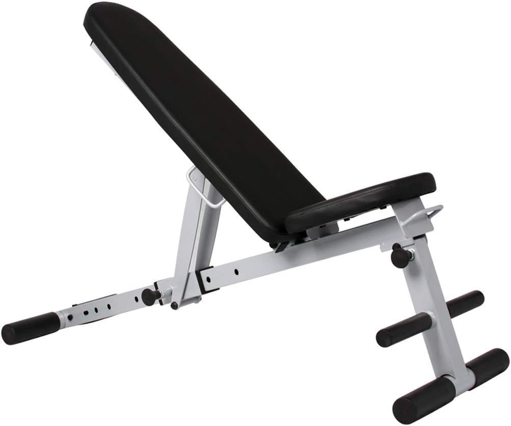 RUIXINBC Adjustable Weight Fitness Bench Home Training Gym Weight Lifting- Utility Weight Benches for Full Body Workout, Foldable Incline/Decline Bench Press
