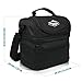 Dynamic Gear Refrigerated Lunch Box Tote Bag, Large, Adults/Men/Women, Insulated, Mesh Pockets, For Travel/Work/Picnic/Camping, With 16oz Thermos and 4 Cooler Pouches!