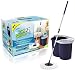Twist and Shout Mop - Award-Winning Original Hand Push Spin Mop - Life Time Warranty (2 Microfiber Mopheads Included)