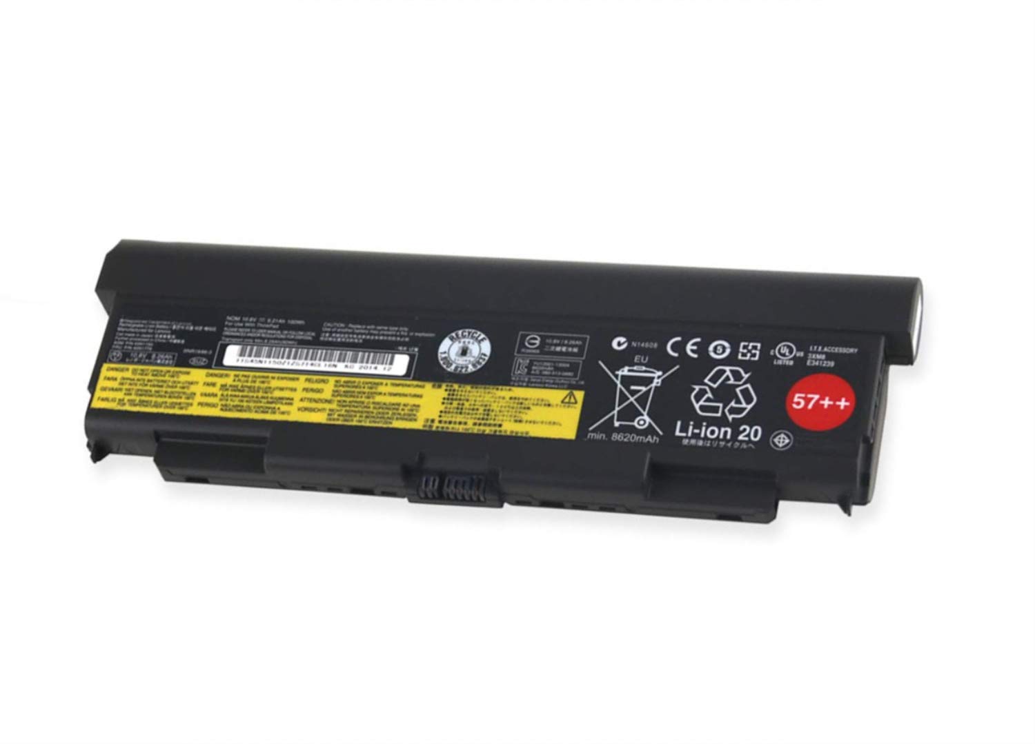 ASKC 11.1V 8960mAh 9Cell 45N1152 45N1153 57++ Laptop Battery for Lenovo ThinkPad T440P T540P L440 L540 W540 W541 Series 45N1145 45N1147 45N1149 45N1151 45N1158 45N1162 45N1163