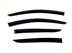 BGGTYRSD Side Window Visor Sun Deflector Rain Guard