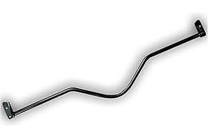 Scott Drake C5ZZ-16A052-BRB 1965-1966 Curved Monte Carlo Bar Black