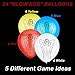 Bachelorette Party Games | Blow Bob | 5 Hilarious Game Options for Bachelorette Party, Hen Party, Bridal Shower, Birthday Party & Girls Night Out | Bachelorette Party Decorations