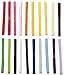 Grosgrain Ribbon for Gift Wrapping and Crafts, 4-Yards Each (3/8 Inches, 20-Pack)