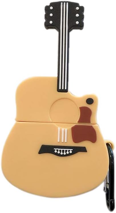 Cute Acoustic Guitar Case - Zhylin Airpods Pro Case Cover Creative Guitar Case Cute Amazon Co Uk Electronics