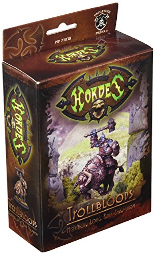 Privateer Press - Hordes - Trollblood: Long Rider Champion Model Kit