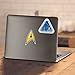 Popfunk Star Trek Starfleet Academy T Shirt & Stickers (XX-Large) Cardinal