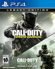 Call of Duty: Infinite Warfare - PS4 Legacy Edition