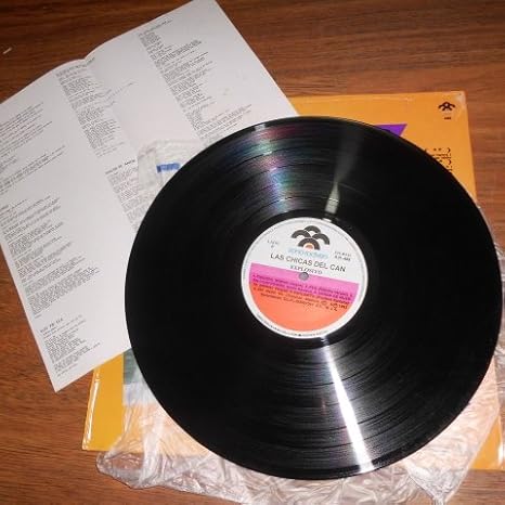 Amazon Com Las Chicas Del Can Explosivo Sono Rodven Vinyl Music explosivo sono rodven