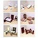 Melissa & Doug Deluxe Doll-House Furniture Bundle - Living Room Set, Kitchen, Bedroom, Bathroom, Nursery, and Dining Room