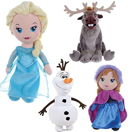 elsa cuddly toy