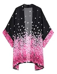 WEIYAN, kimono de gasa abierto para dama.
