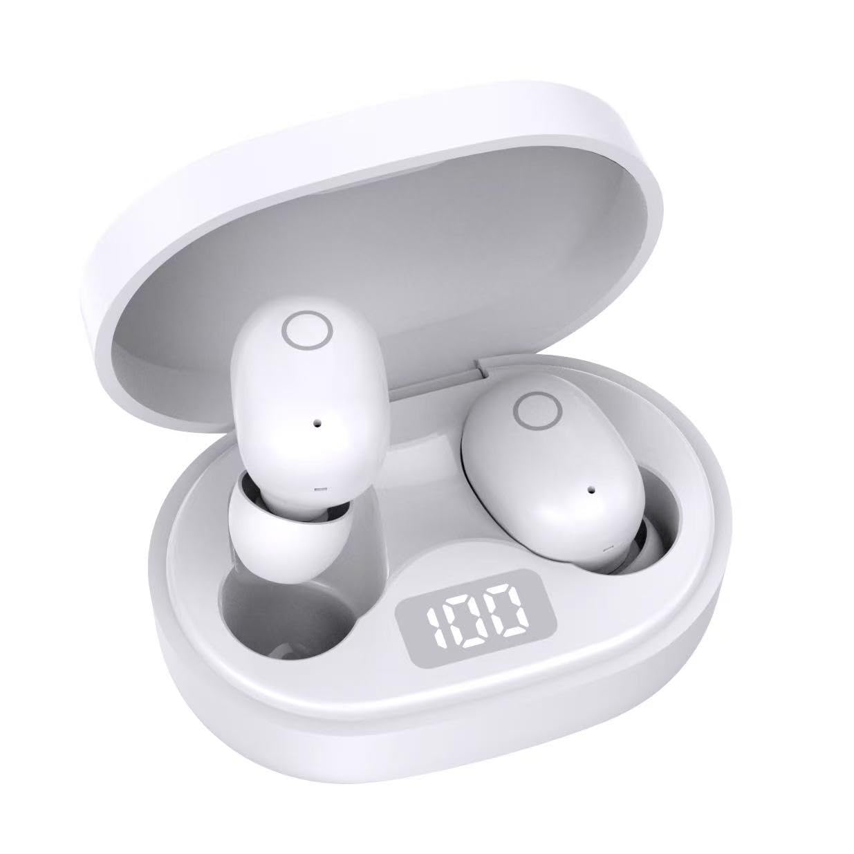 Bluetoothイヤホン ワイヤレスイヤホン IPX7防水 最大60時間再生 2026年最新Bluetooth6.0ブルートゥースイヤホン 全音域HIF