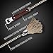 Grill Beast 17-Inch Silicone BBQ Basting Mop – Heavy-Duty Stainless Steel and Wood Construction with Specially Designed Extra Silicone Head for Holding More Sauce and Efficient Mopping