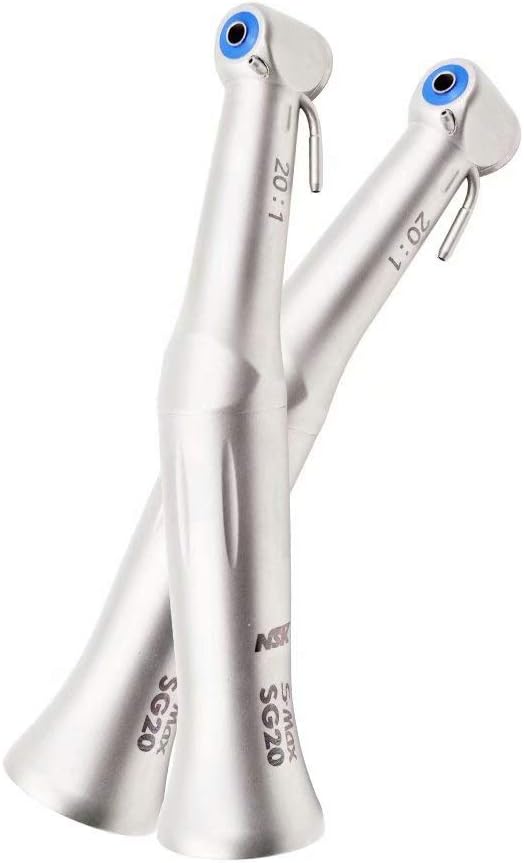 Implant Contra Angle 20:1 Compatible with S-MAX SG20（Pack of 2）