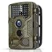 BYbrutek Trail Camera, 16MP 1080P Full HD Deer Hunting Game Camera, 0.2S Motion Activated Wildlife Camera with 46 PCS 850nm IR LEDs Night Vision up to 65ft, 2.4