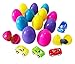 Easter Eggs with Mini Pull Back Vehicles Toys for Kids Easter Egg Hunt Party Favors