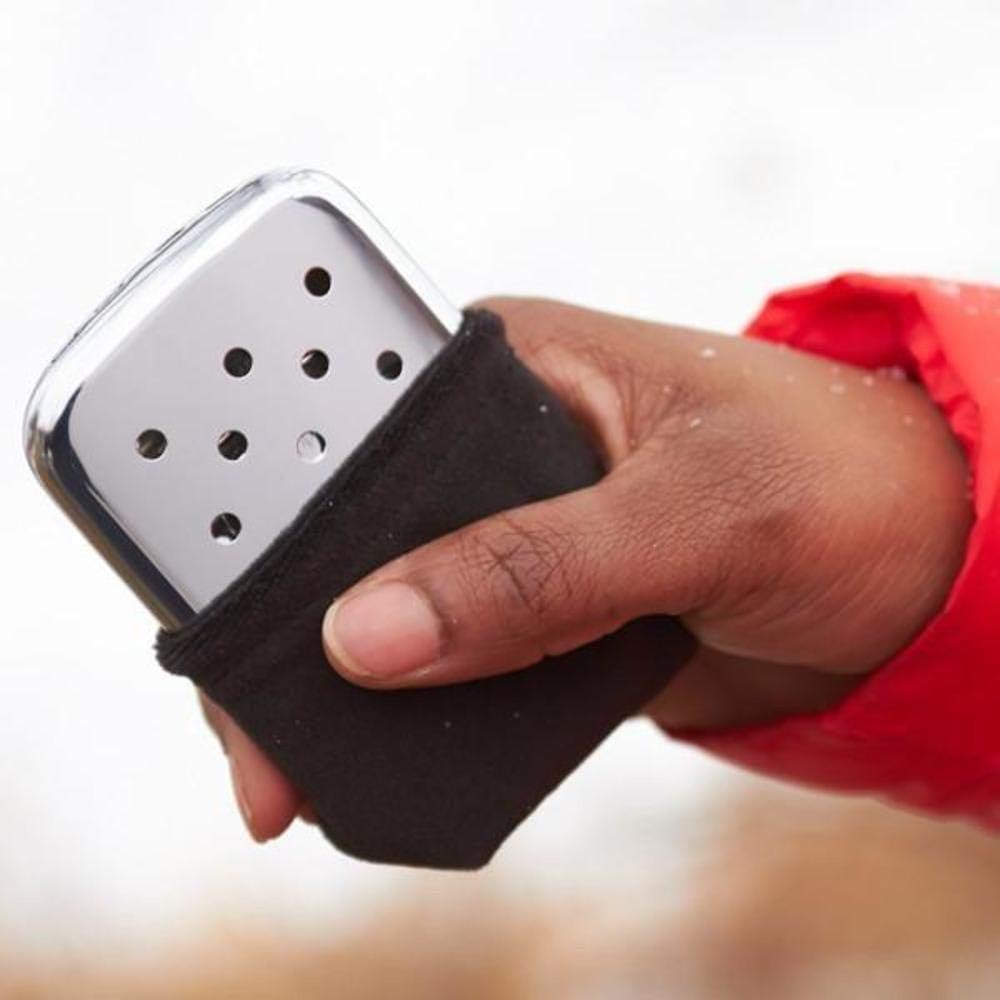 Zippo Hand Warmer, 12-Hour - Chrome Silver: Sus: Sports & Outdoors