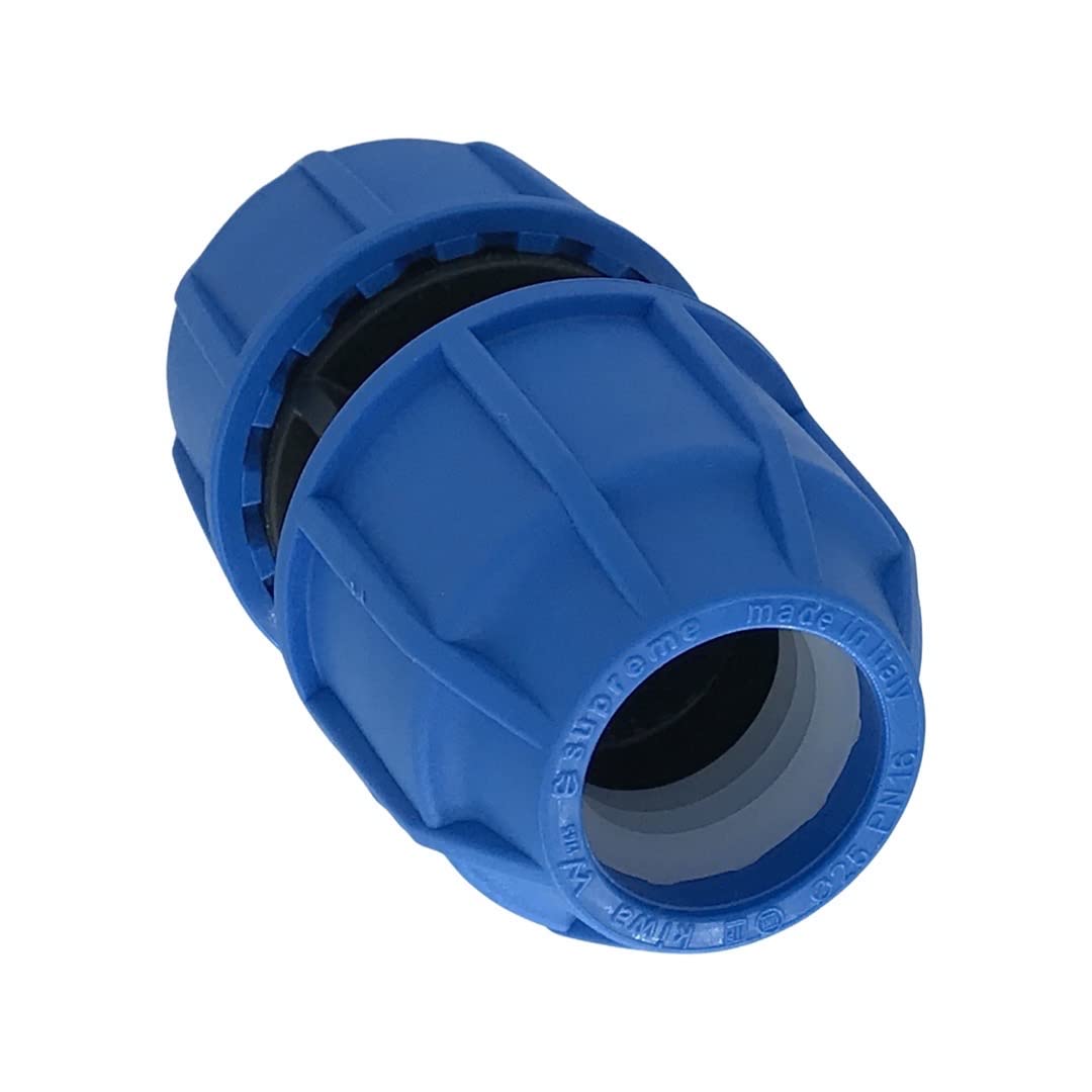 FLOPLAST MDPE 25mm Coupling
