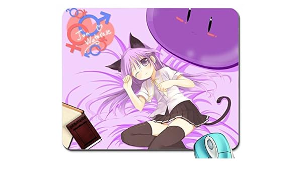 Amazon Com Beds School Uniforms Trap Nekomimi Purple Hair Tights