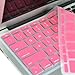 TOP CASE - 2 in 1 Bundle Deal Air 11-Inch Rubberized Hard Case Cover and Matching Color Keyboard Cover for Macbook Air 11