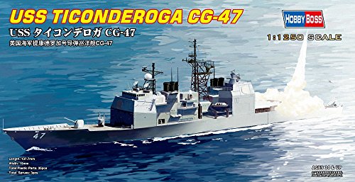 Hobby Boss USS Ticonderoga CG-47 Boat Model Building Kit