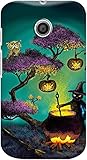 DailyObjects Halloween Night Case For Motorola Moto E