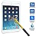 iPad Air 2 Glass Screen Protector, NEWELL 0.26mm Premium Tempered Glass Screen Protector (for New iPad 9.7 2017 / iPad Pro/iPad Air/Air 2)