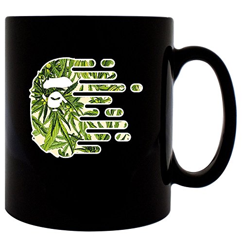 Bathing Apes Mug 11oz Ceramic Coffee Mug (Black)