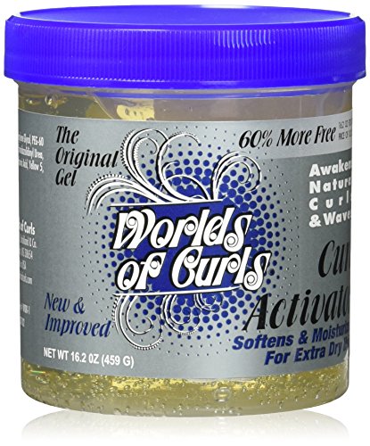 Worlds of Curls Curl Activator for Extra Dry Hair, 10.2 Ounce