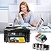 Remanufactured 127 T127XL Ink Cartridges Compaitble for Workforce WF-3520 WF-3530 WF-3540 WF-7010 WF-7510 WF-7520 Printer (4 Black,2 Cyan, 2 Magenta,2 Yellow)
