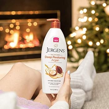 jergens argan oil lotion