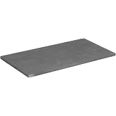MECCANIXITY Graphite Block Ingot Rectangle Graphite Electrode Plate Board 200x100x5mm for Melting Casting, Electrolysis Electroplating