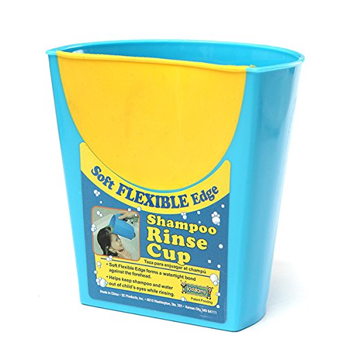 NBellShop Plastic Baby Kids Child Shampoo Rinser Shower Cup Bath Pail Home & Kitchen, Kids' Home Store, Kids' Bath, Kids' Bathroom Accessories