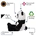 Vermont Teddy Bear Oh So Soft Panda Stuffed Animals and Teddy Bears, Black and White, 18 Inches (Amazon Exclusive)