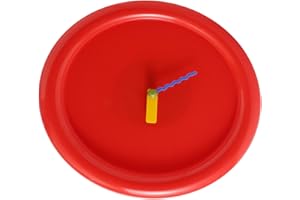 Decorative Bubble Clock with Creamy Aesthetic for Living Room Bedroom or Quiet Movement Wall Table Clock Decors Bedroom Decor