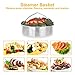 BAYKA Pressure Cooker Accessories Set, Compatible with Instant Pot 5, 6, 8 Qt, Steamer Basket, Springform Pan, Bites Molds, Egg Rack, Mini Mitts, 5,6,8