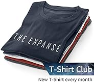 The Expanse T-Shirt Club Subscription – Men – Large