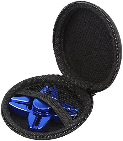 Nicerokaka Fidget Hand Spinner Triangle Finger Toy Bag Box Packet