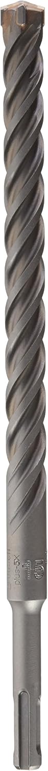 Bosch 1x PRO SDS plus-5X Hammer Drill Bit (for Reinforced concrete Concrete, diameter 15,00 mm