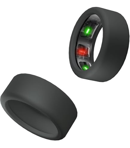 Smart Ring Charging Case, Magnetic Fast Charging Case With USB C Cable, Fitness Ring Charger Box For RingConn Gen1 Smart Ring, Black - View #12