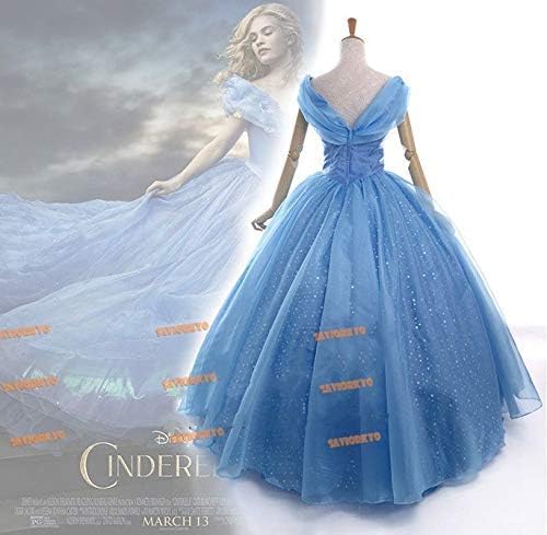 Amazon Co Jp コスプレ衣装 東京ディズニーランド Disney ウエディングドレスcos シンデレラプリンセスcosplay Hobby